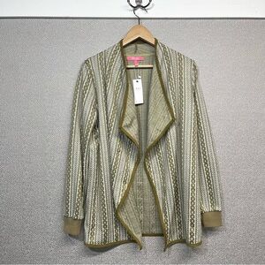 🆕 S VO (Virgin Only) Open Front Sweater Cardigan/Jacket NWT